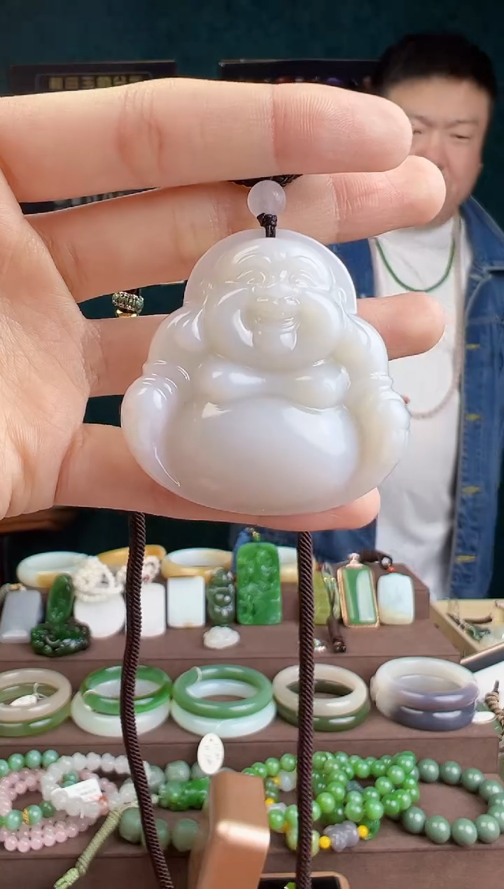【闪购商品】和田玉颈饰未镶嵌多样性发货 拍一单发一个