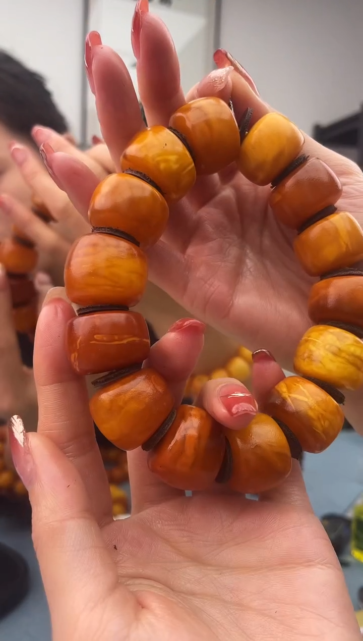 【闪购商品】蜜蜡珠宝奇石未镶嵌假一罚十，087