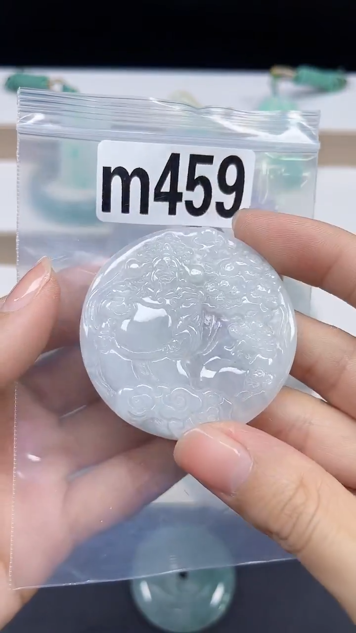 颈饰未镶嵌翡翠天然翡翠吊坠挂件