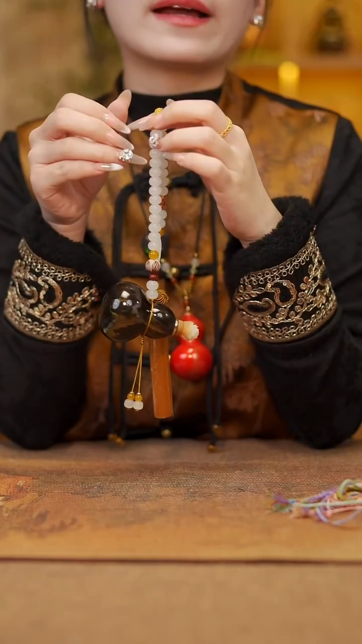 【闪购商品】153宴禾堂漆艺车挂葫芦118