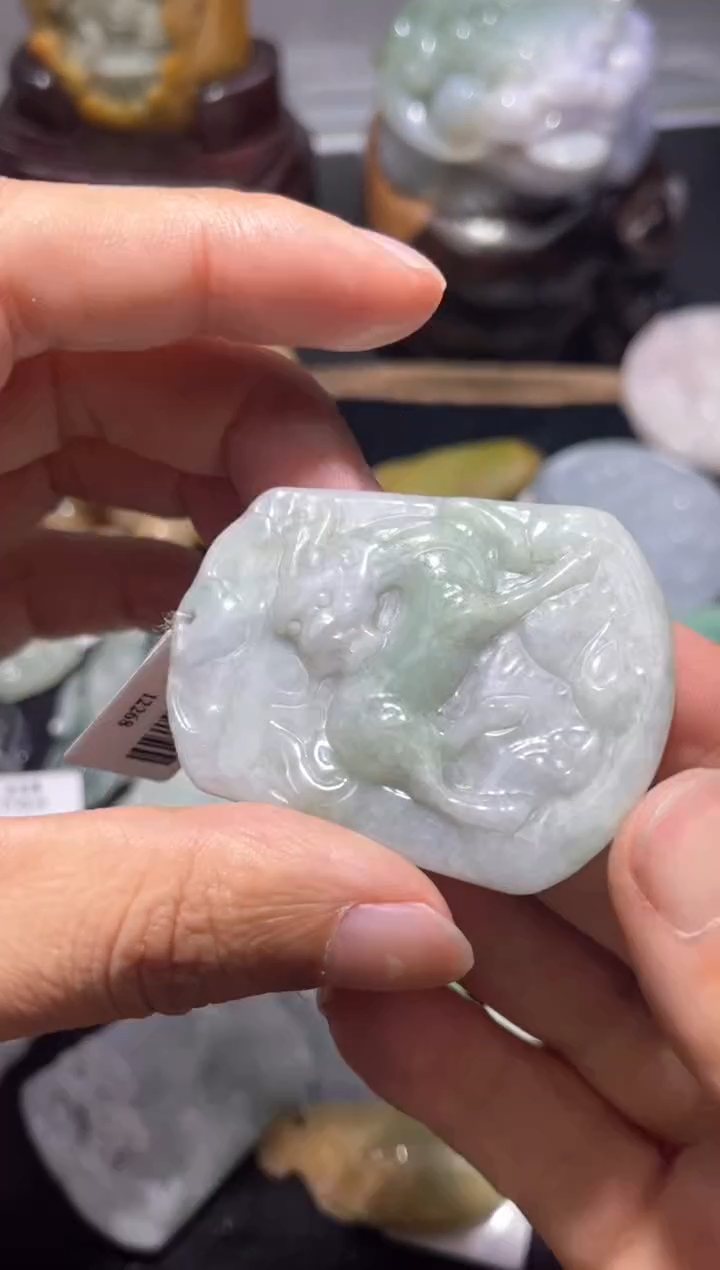 【闪购商品】翡翠颈饰未镶嵌00019460