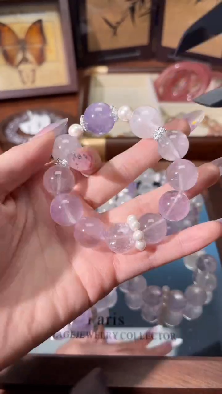 未镶嵌手串水晶1