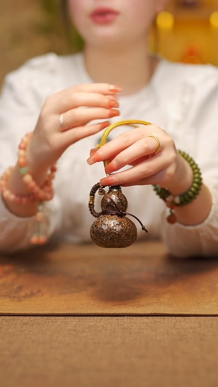 【闪购商品】794宴禾堂漆艺工艺小葫芦199