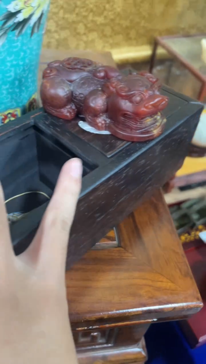 木龙香貔貅一个-