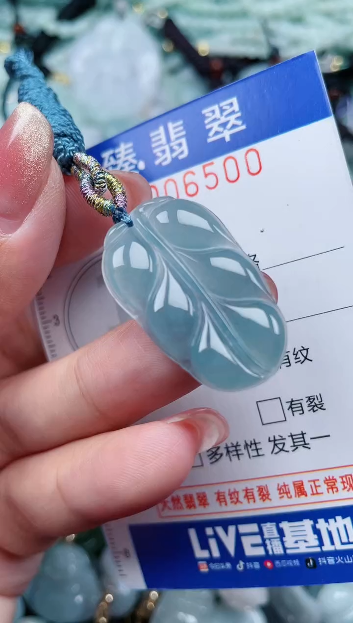 【闪购商品】翡翠颈饰未镶嵌.0006500