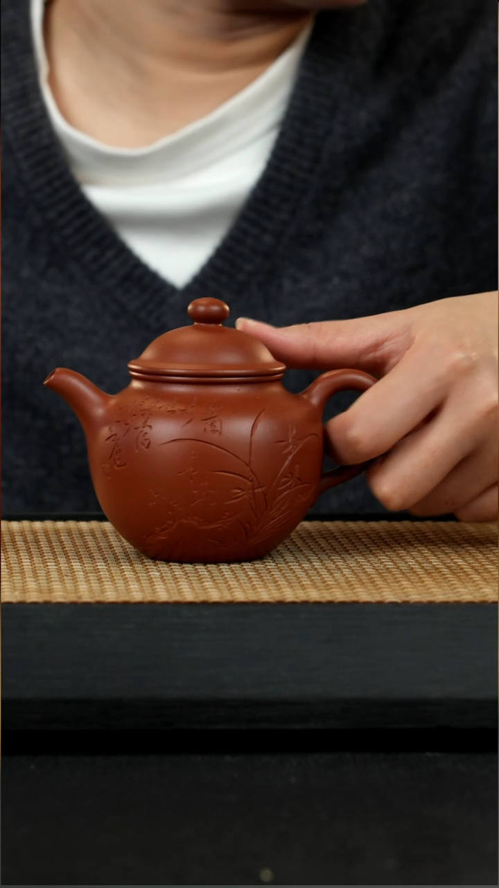 宜兴紫砂壶茶壶60