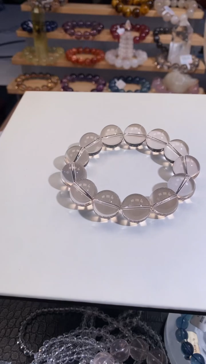 【闪购商品】水晶手链未镶嵌17mm手链