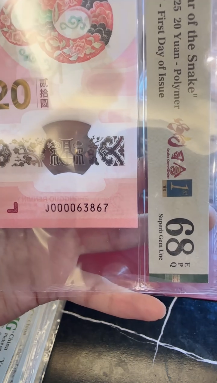 塑料2025蛇钞单张啊啊