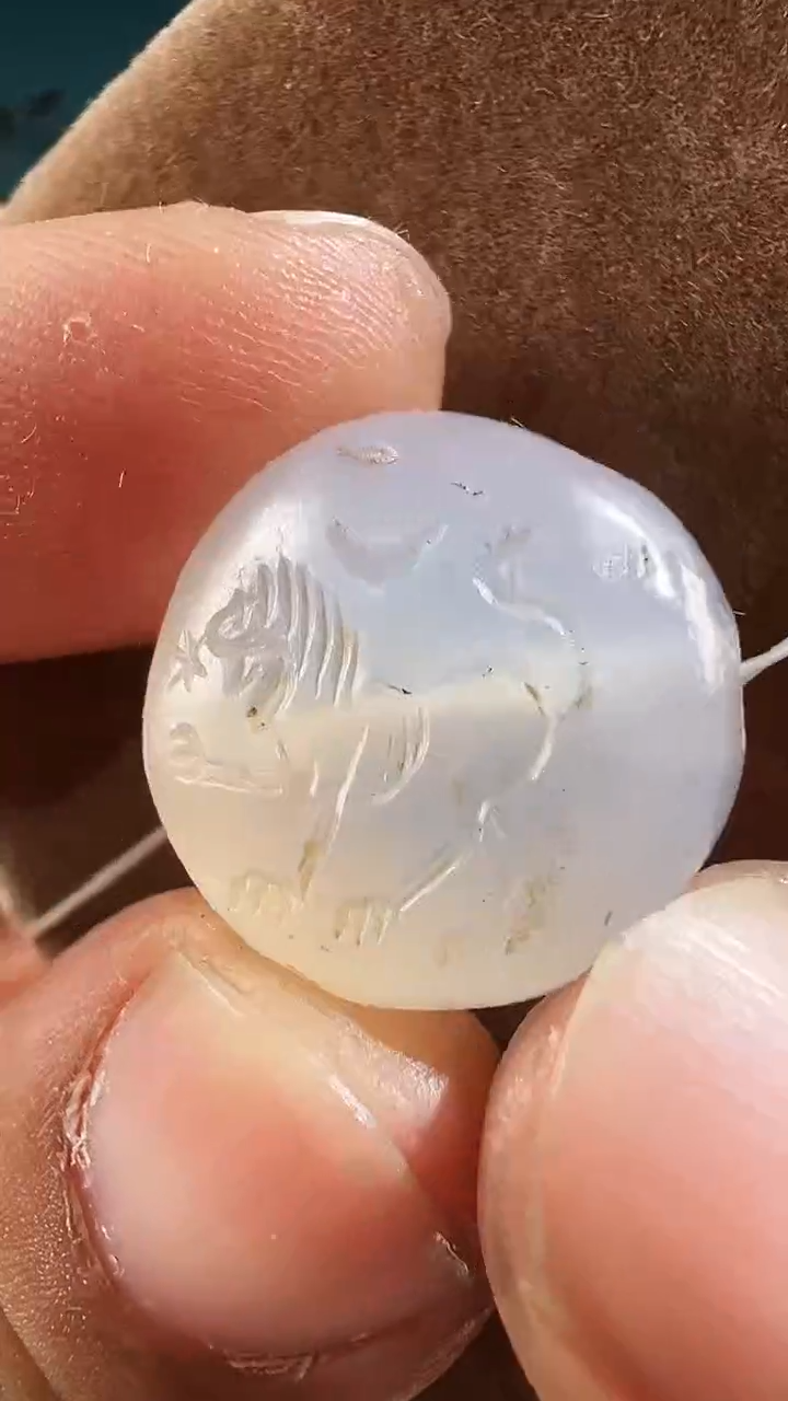 【闪购商品】玛瑙/玉髓颈饰未镶嵌单珠