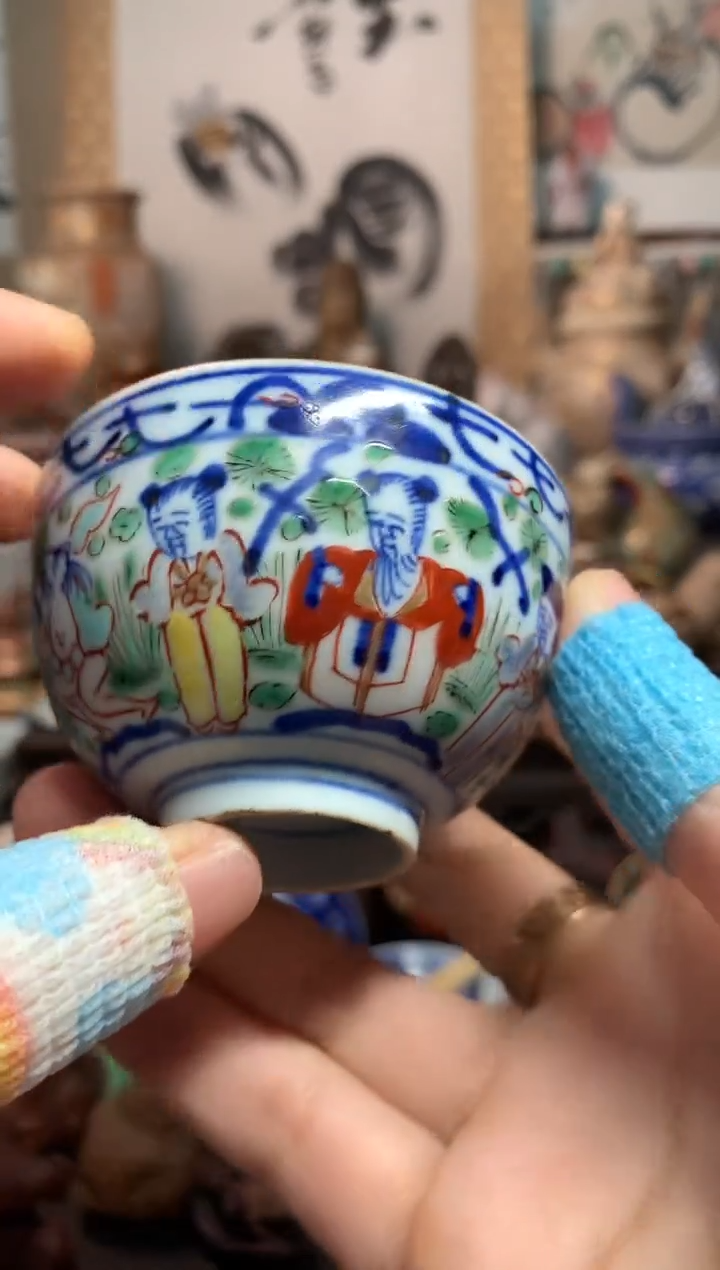 陶瓷杯茶道器八十二号