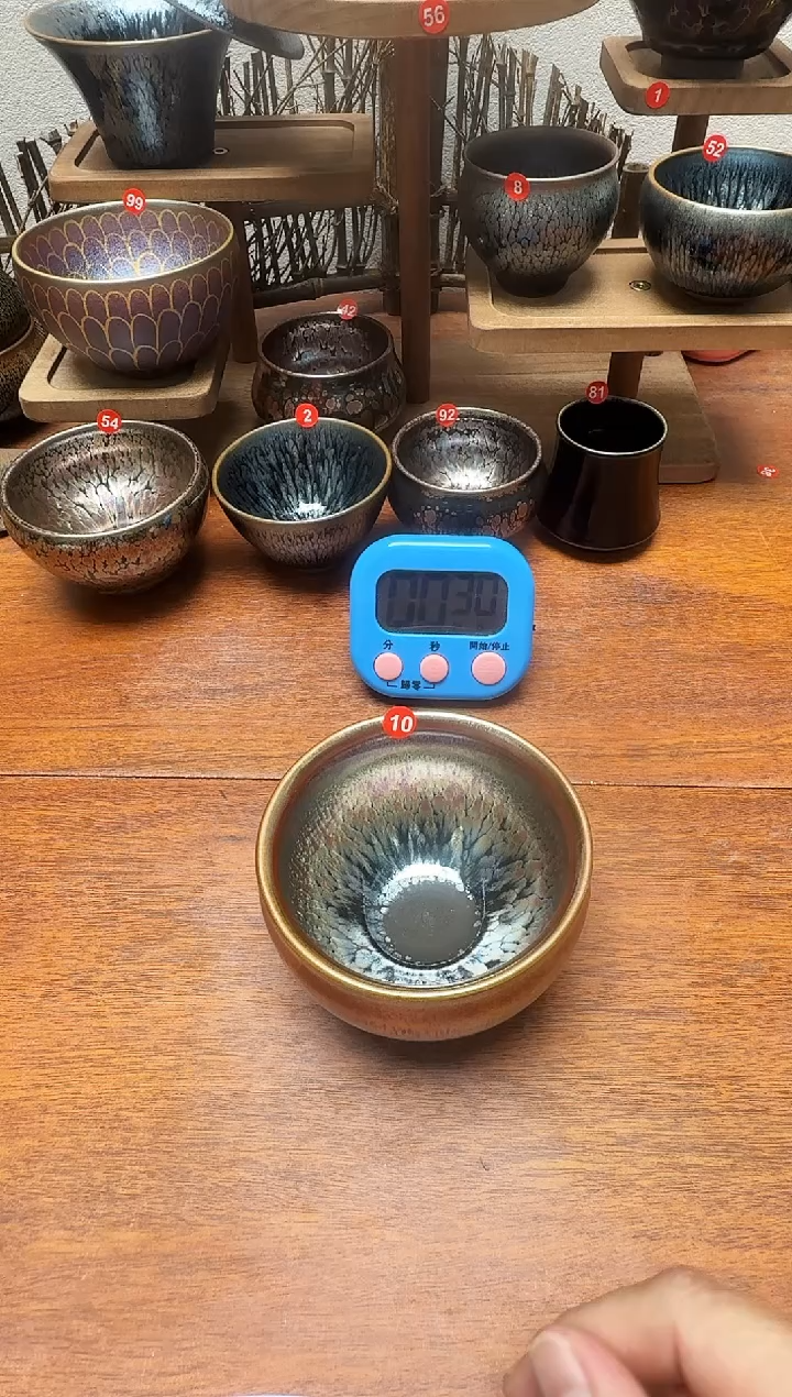 茶盏龙****饰10号建盏工匠茶器