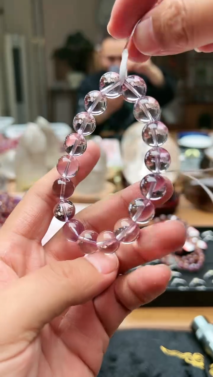 【闪购商品】水晶手链未镶嵌玻利维亚紫水01