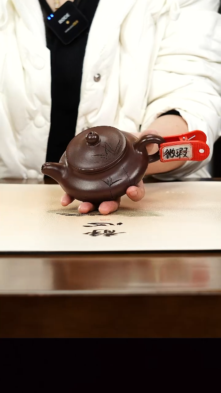 茶壶紫砂宜兴正品原矿紫砂壶孤品微瑕