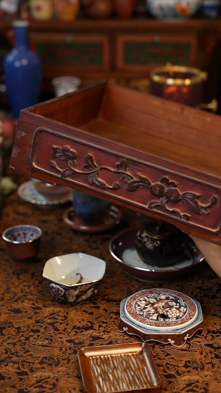 茶盘  景德镇陶瓷福利款