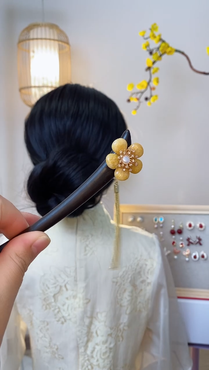 【闪购商品】东非黑黄檀（紫光檀）木雕木森