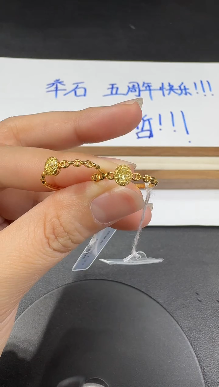 【闪购商品】钻石戒指18K金镶嵌H0311-S527-0329多样性