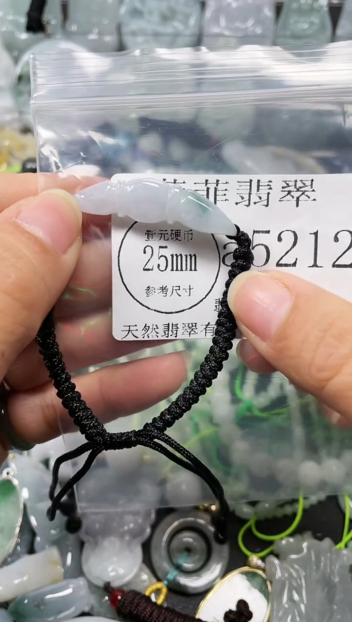 【闪购商品】翡翠颈饰未镶嵌闪购5212