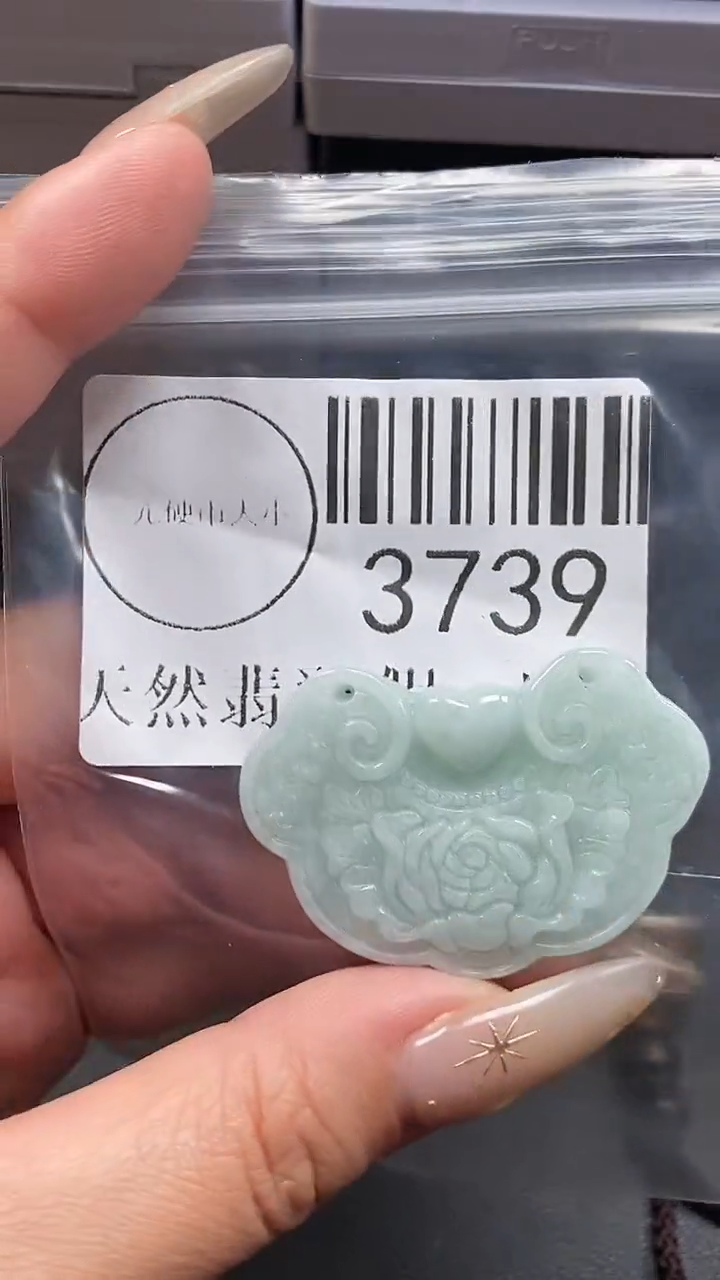 颈饰未镶嵌翡翠3739