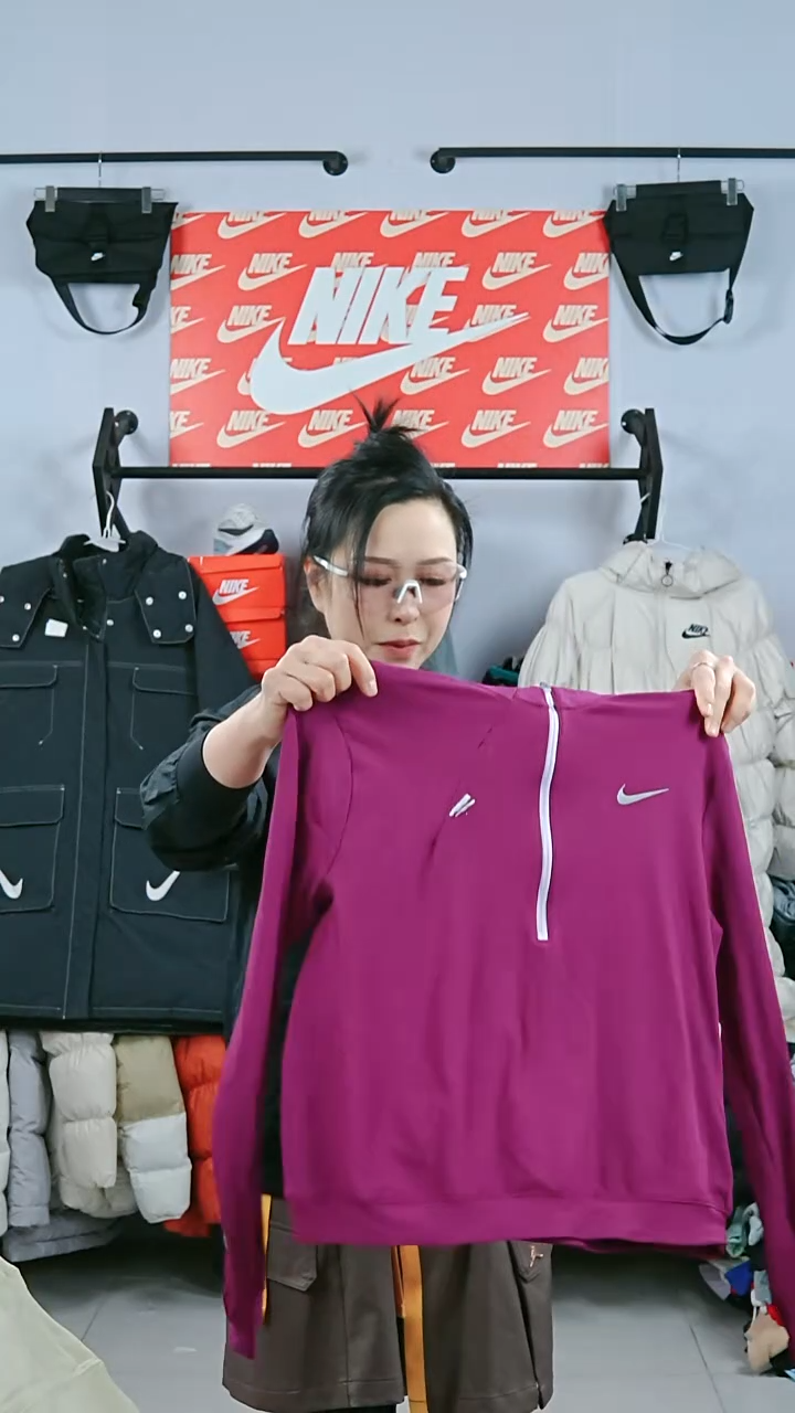 1149闪购编码Nike/Jordan运动衣以直播间过款为准尺码L