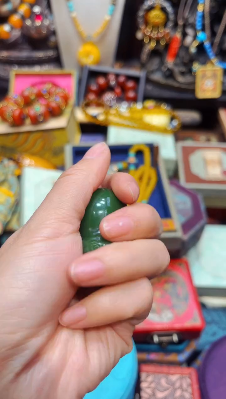 【闪购商品】和田玉1未镶嵌欣妹专属精选链接b213414