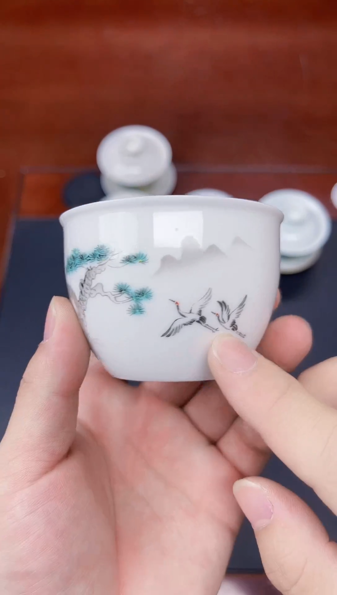  陶瓷茶具临时链接盖碗