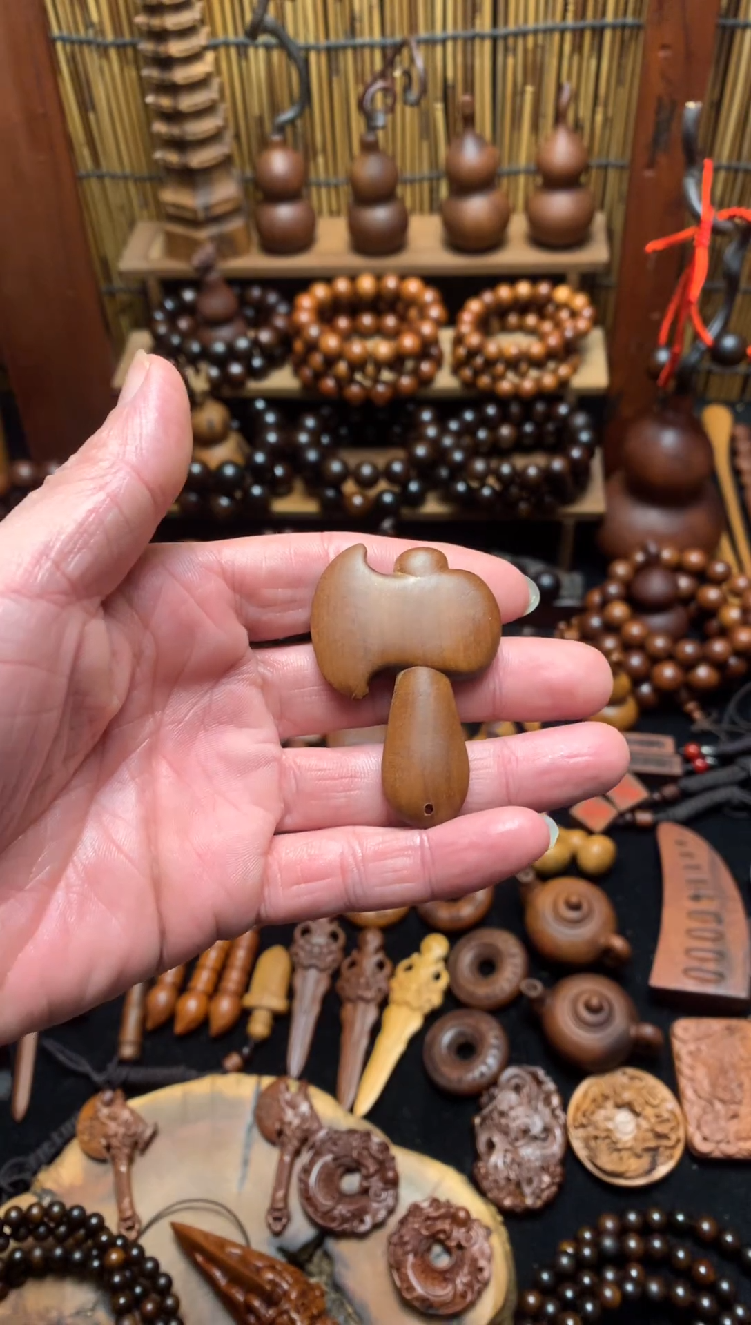 【闪购商品】枣木枣木小斧头一物一拍