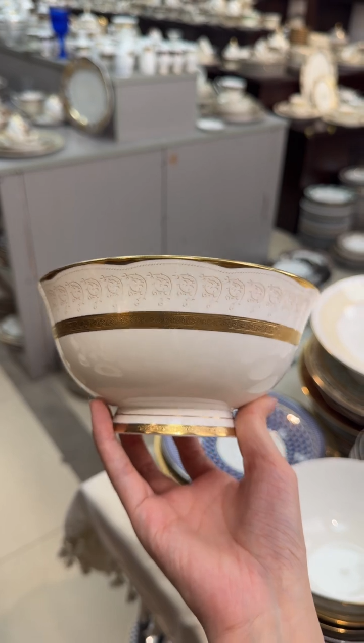 【闪购商品】瓷片6英寸面碗福利款 2个
