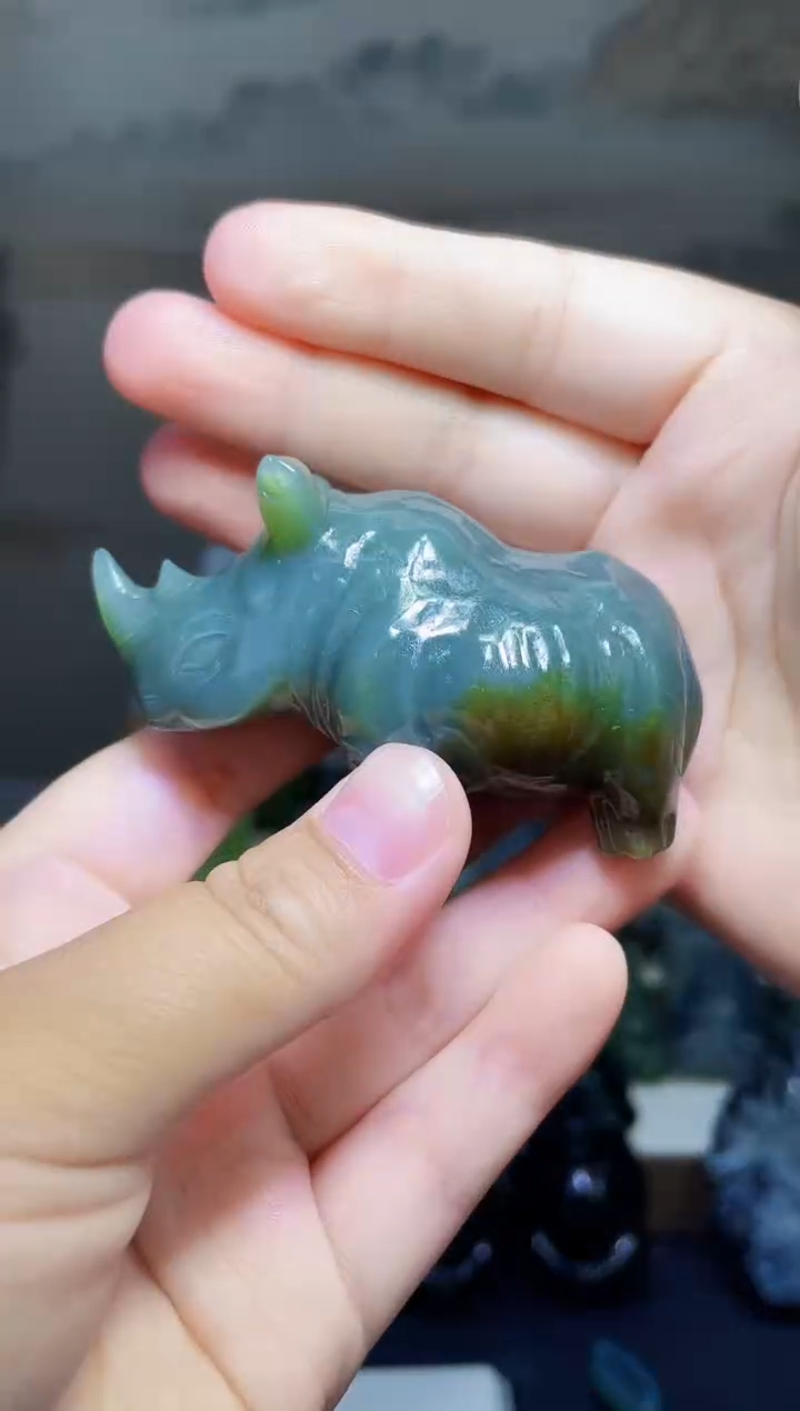 和田玉未镶嵌颈饰117