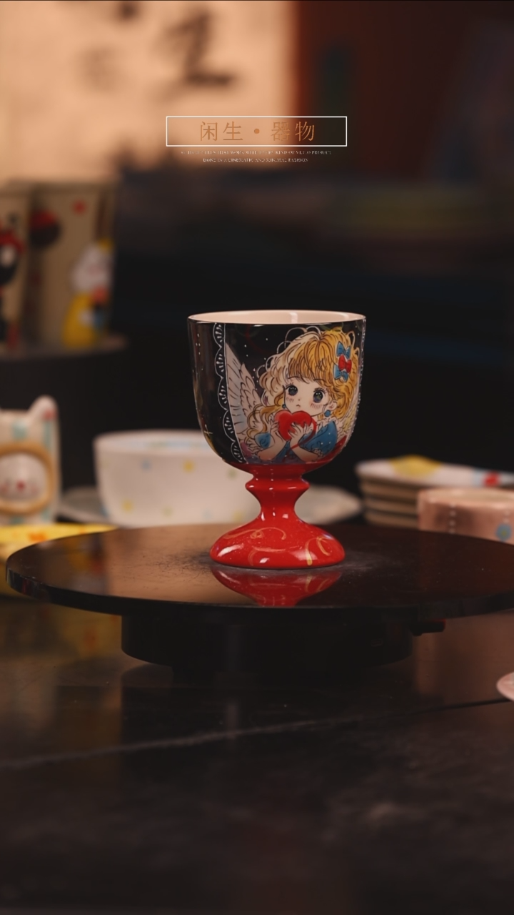 景德镇可爱设计师款陶瓷