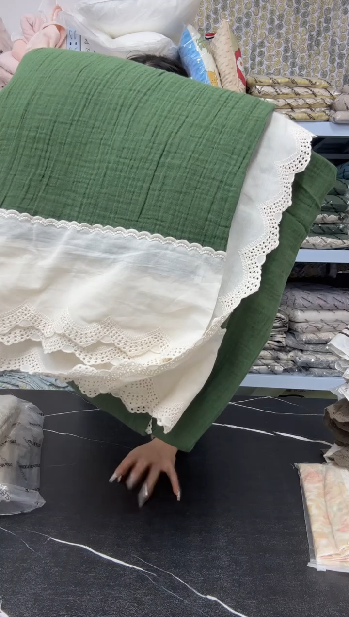 棉棉  床单  法式  