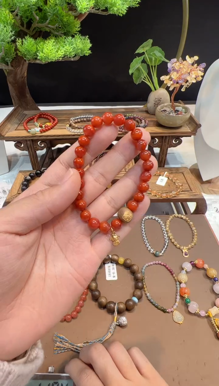 【闪购商品】南红玛瑙手饰未镶嵌@@手饰