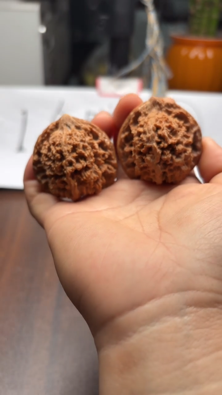 吊坠文玩核桃3满天星