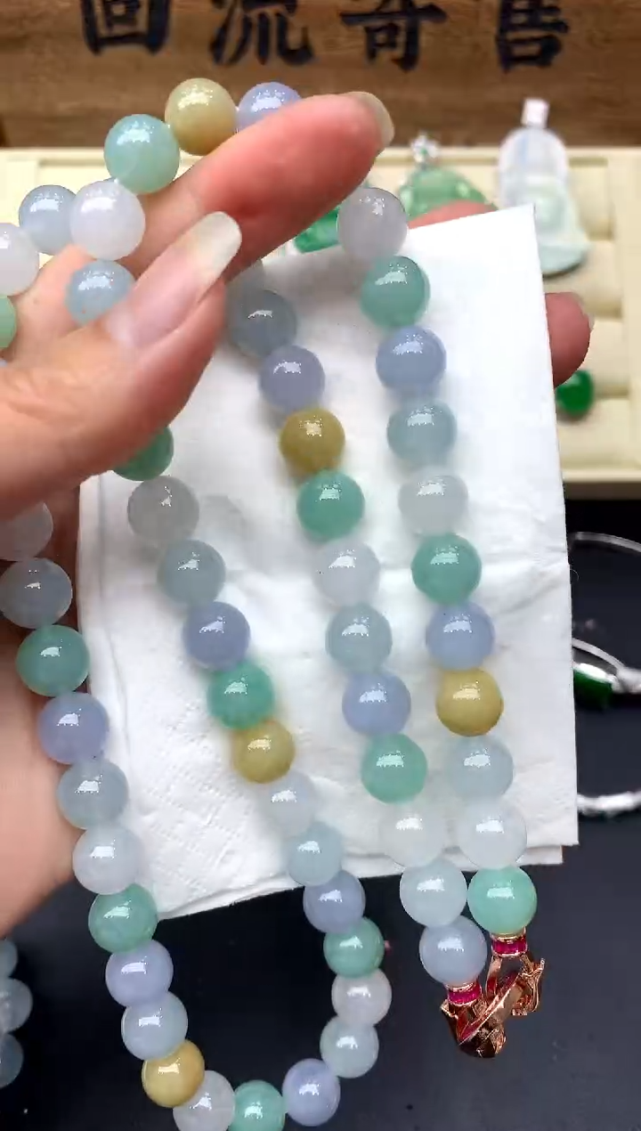 【闪购商品】翡翠手串未镶嵌450-中国好珍宝