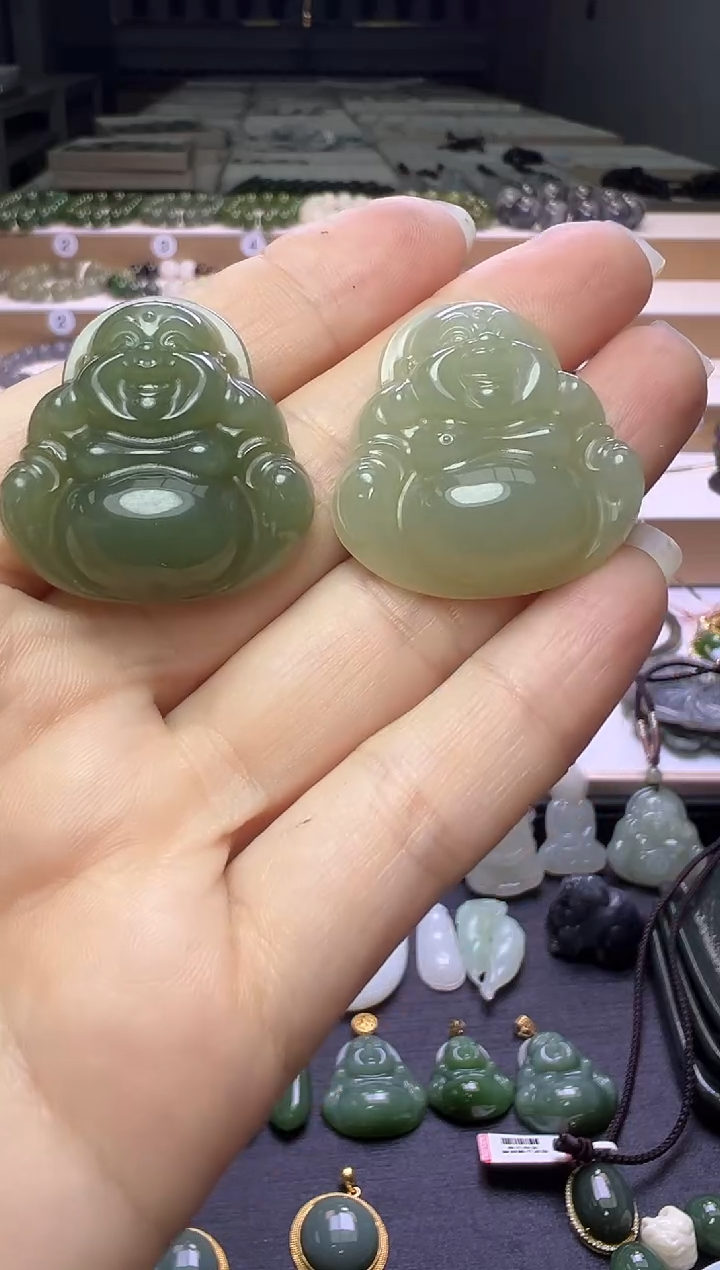 颈饰未镶嵌和田玉48号链接多样性发一