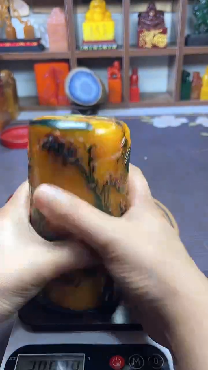 【闪购商品】寿山石印石纯天然篆刻石料