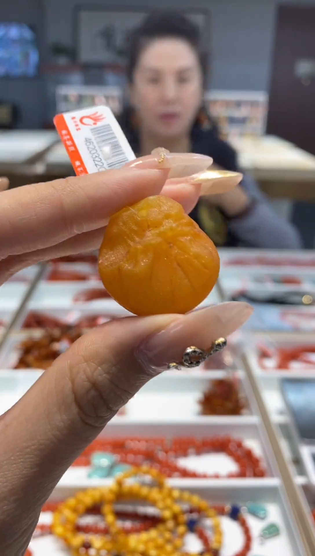 【闪购商品】琥珀吊坠(不含链)未镶嵌挂件