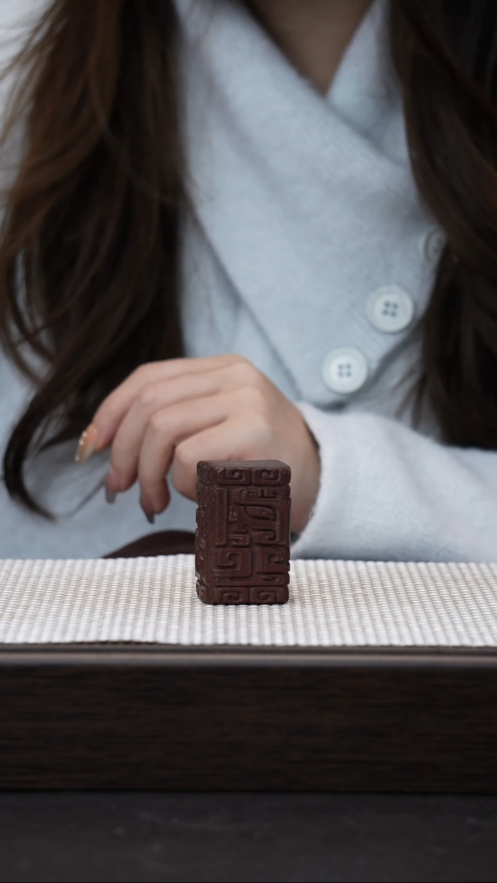 【闪购商品】紫砂茶壶宜兴紫砂古铜泥 盖置