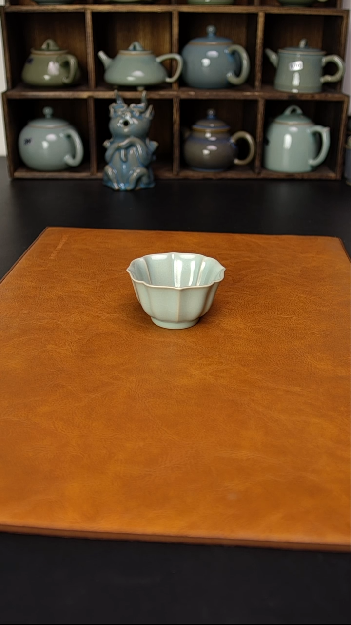 瓷片郭原矿汝瓷汝州窑口