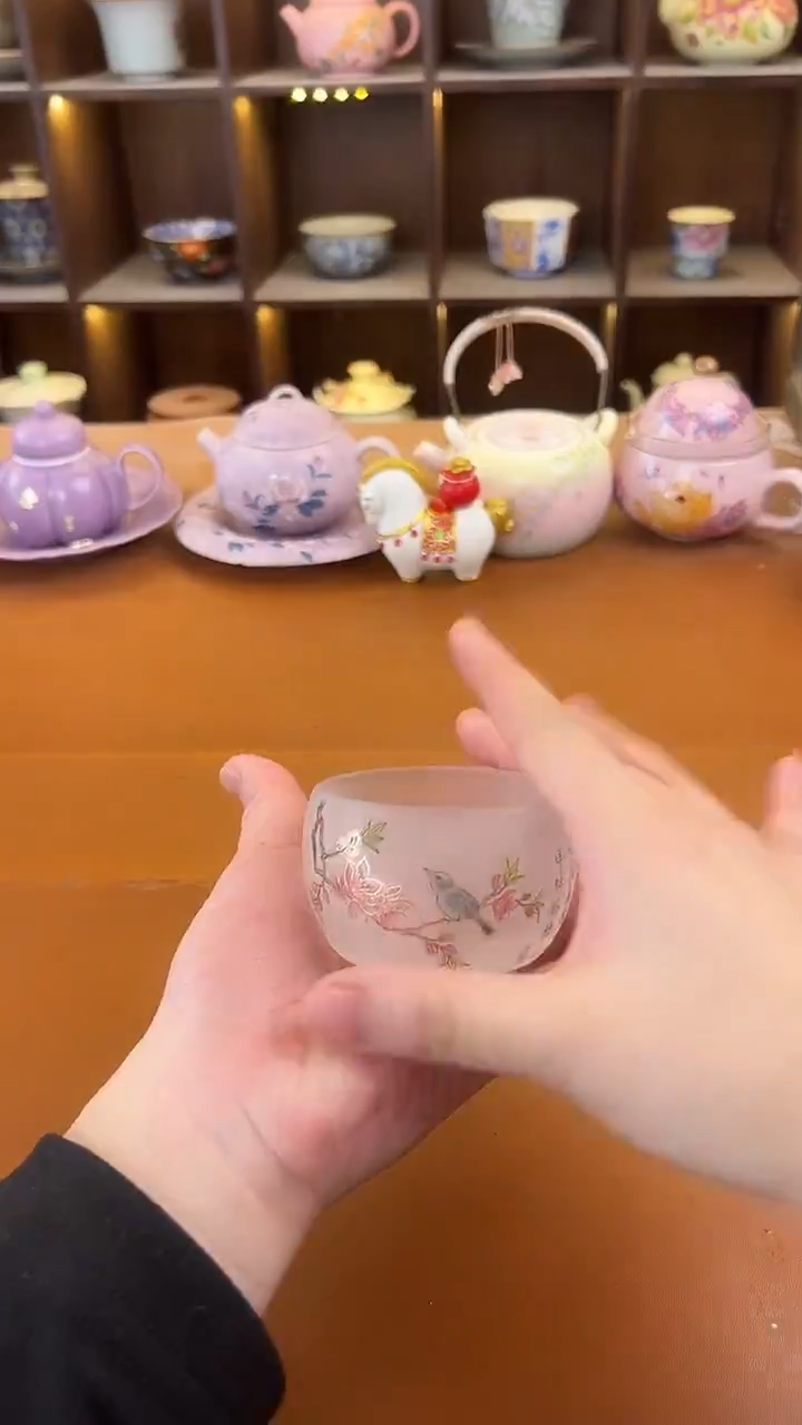 库存仅剩一单（不带礼盒）陶瓷