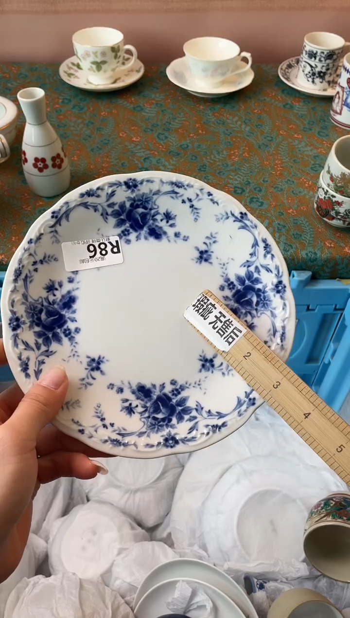 瓷片蔡****呀瓷器瓷器R86