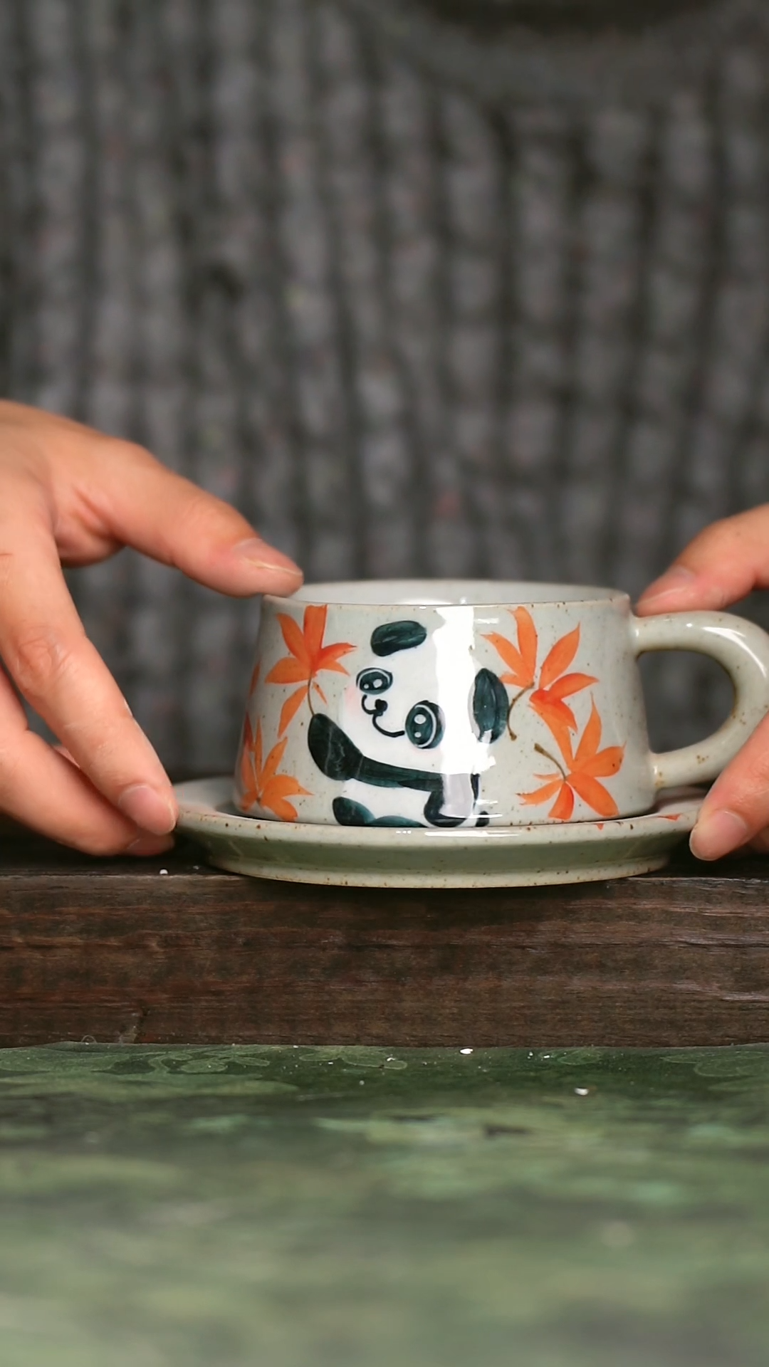 【闪购商品】青诗手工手绘瓷器