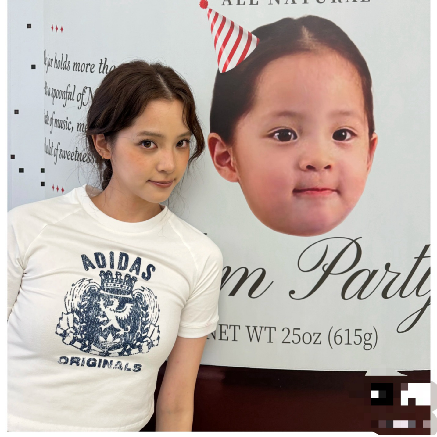 adidas/阿迪达斯GRAPHIC CREST BABY T-SHIRT 修身短袖T恤JZ0851
