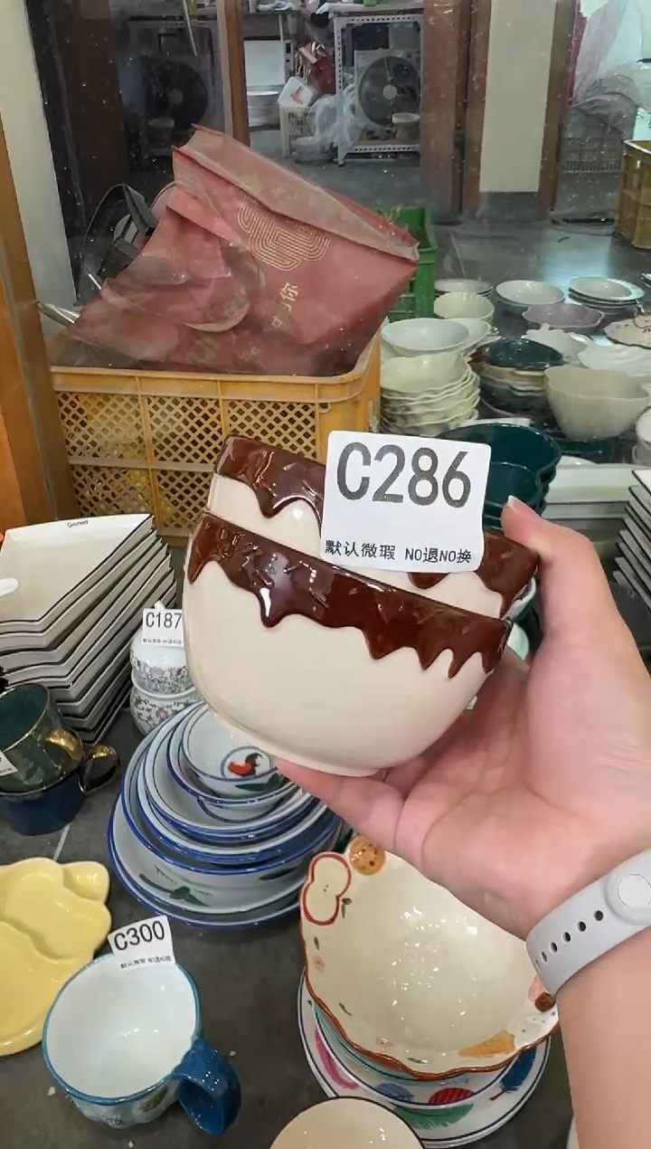 摆件陶C286-2个   仓库微瑕陶瓷清仓福利