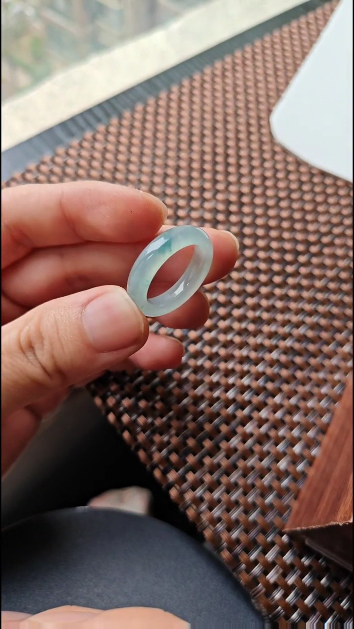 【闪购商品】翡翠戒圈未镶嵌4翡翠戒圈未镶嵌1617号