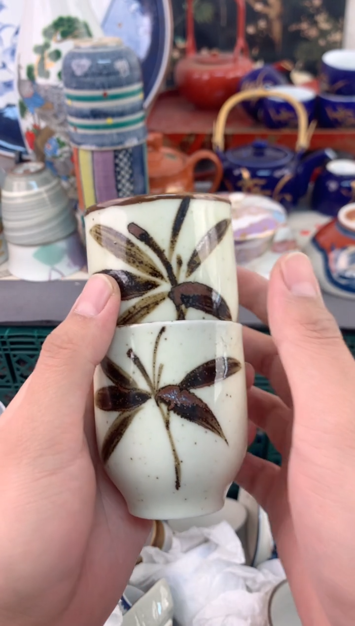 【闪购商品】瓷片茶杯酒杯茶盏