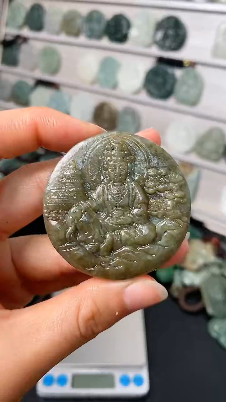 【闪购商品】和田玉颈饰未镶嵌1