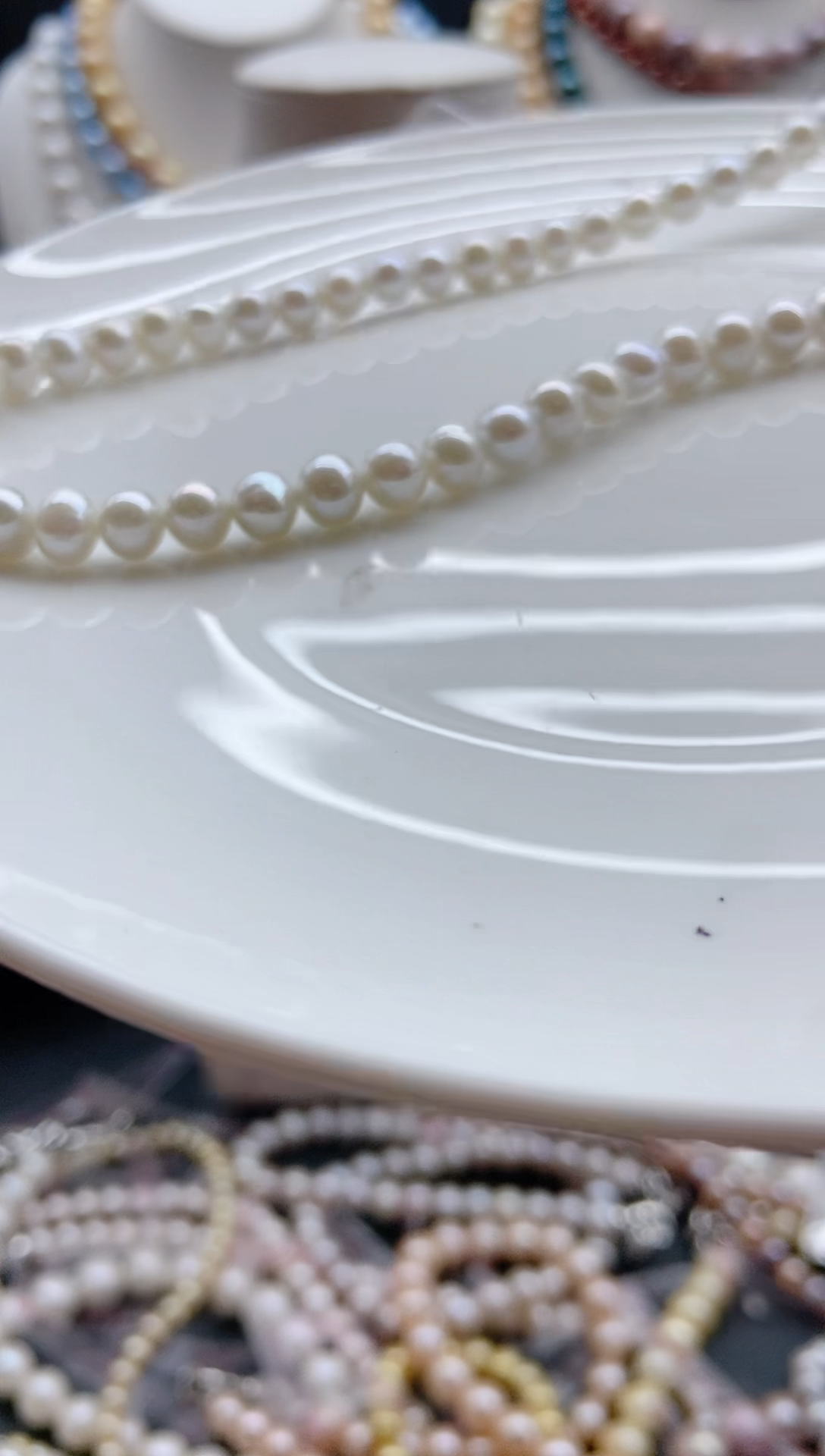 【闪购商品】淡水珍珠颈饰未镶嵌1