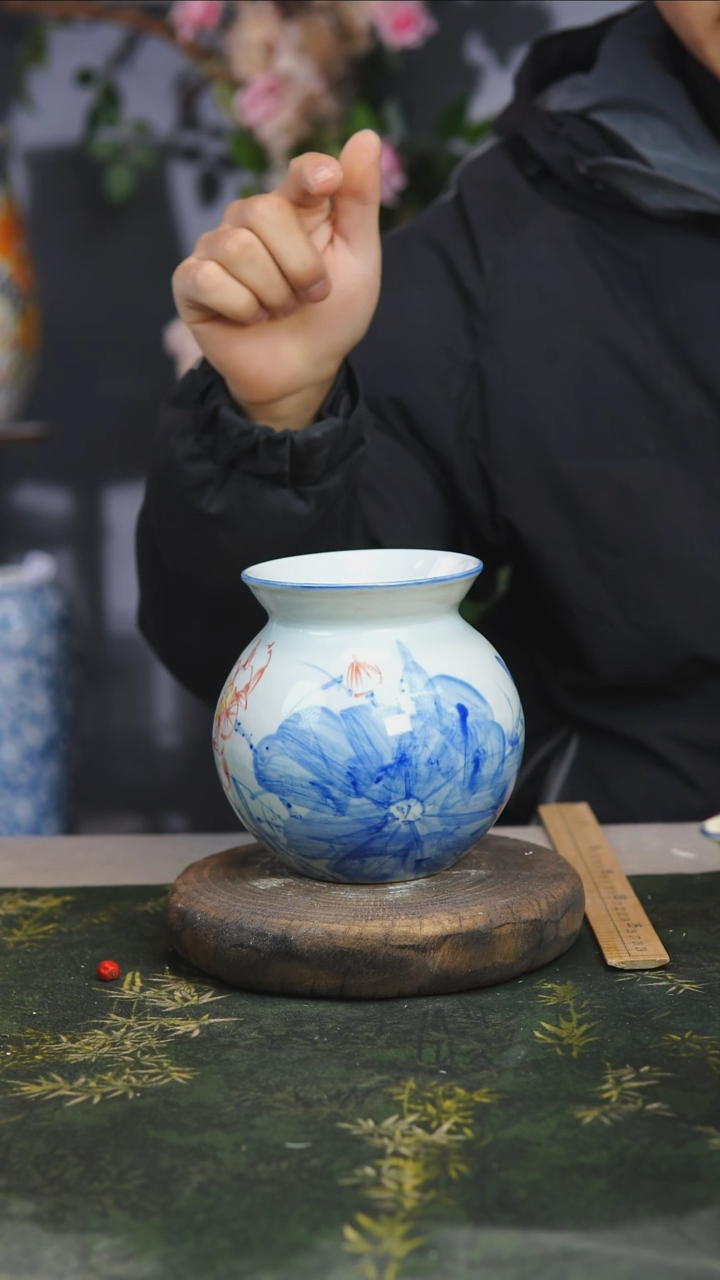 【闪购商品】57号景德镇高温釉下彩