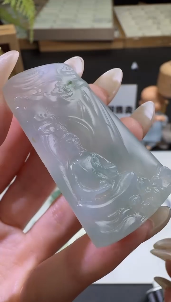 【闪购商品】定制翡翠未镶嵌02004164