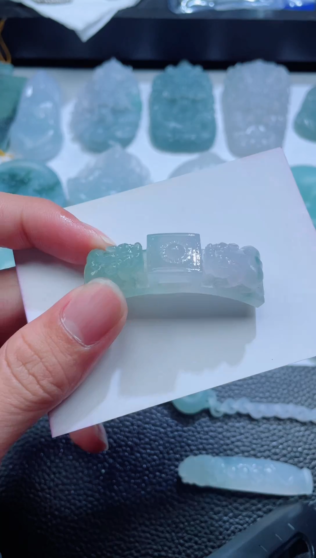 未镶嵌定制翡翠?**哥店铺名称 玉见珠宝翡翠甄选